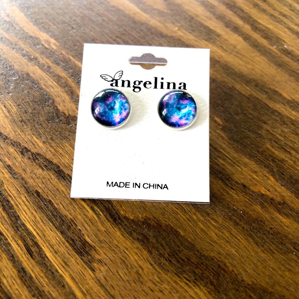 Galaxy Earrings